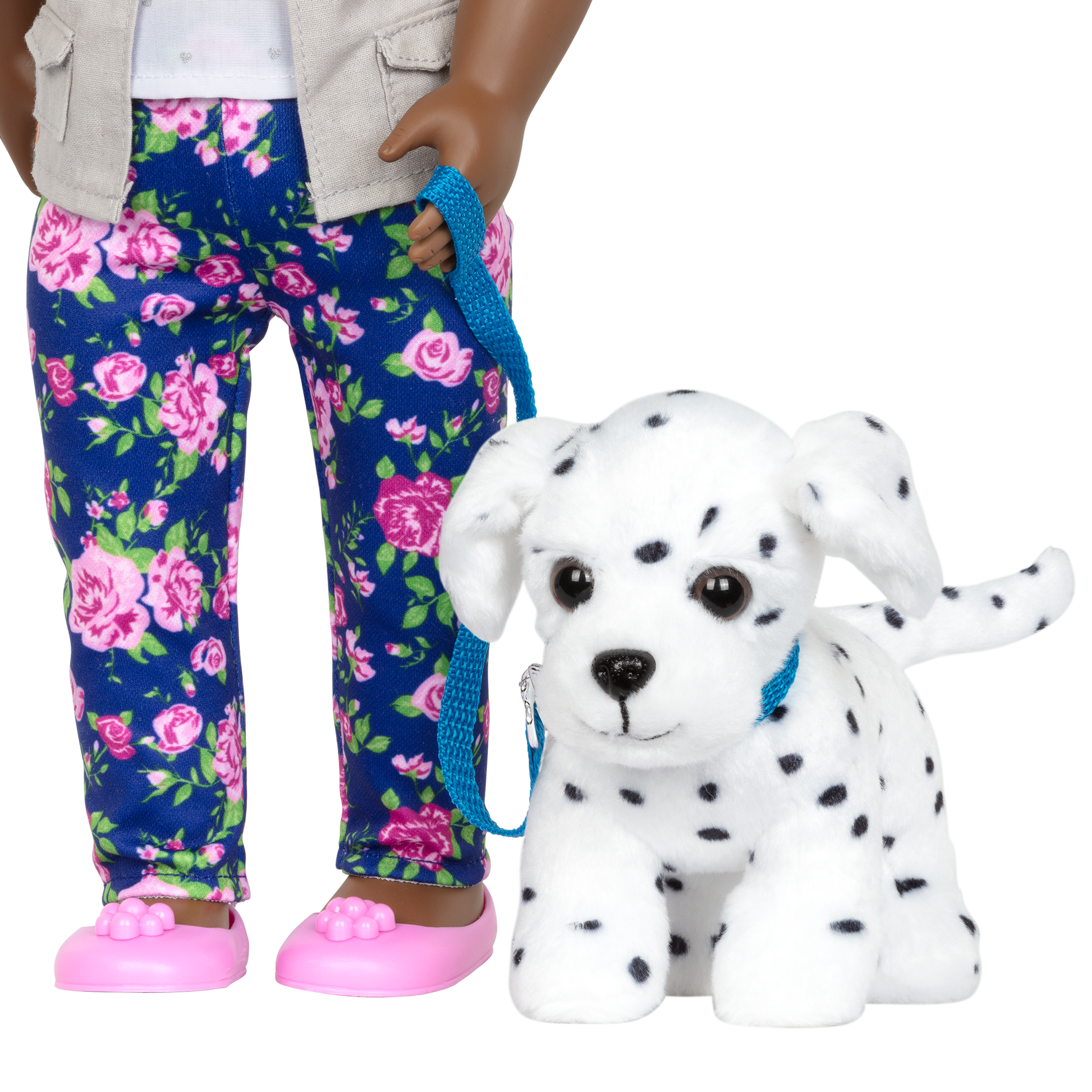 Our Generation 6" Dalmation Pup with Bag & Accessories The Toy Wagon