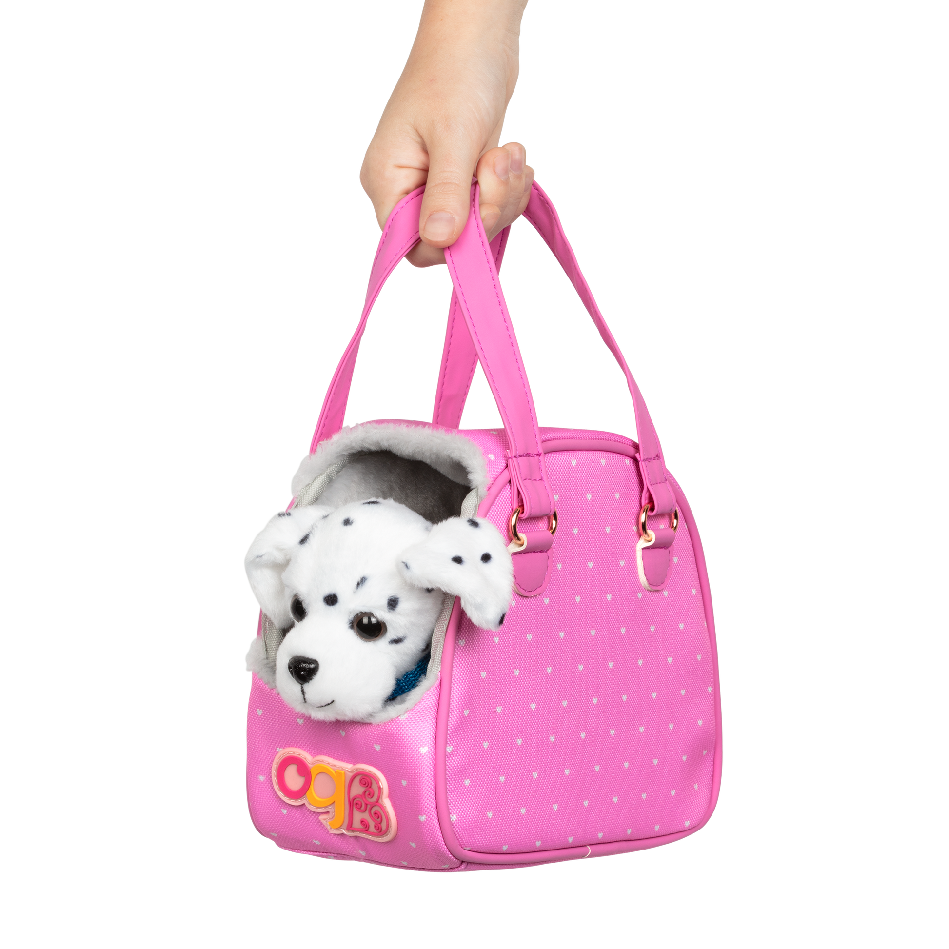 Our Generation 6" Dalmation Pup with Bag & Accessories The Toy Wagon