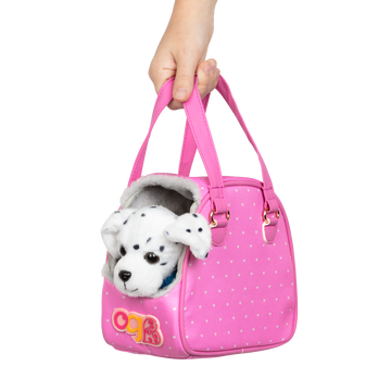 Our Generation 6" Dalmation Pup with Bag & Accessories The Toy Wagon