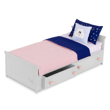 Our Generation Accessory - Starry Slumbers Platform Bed