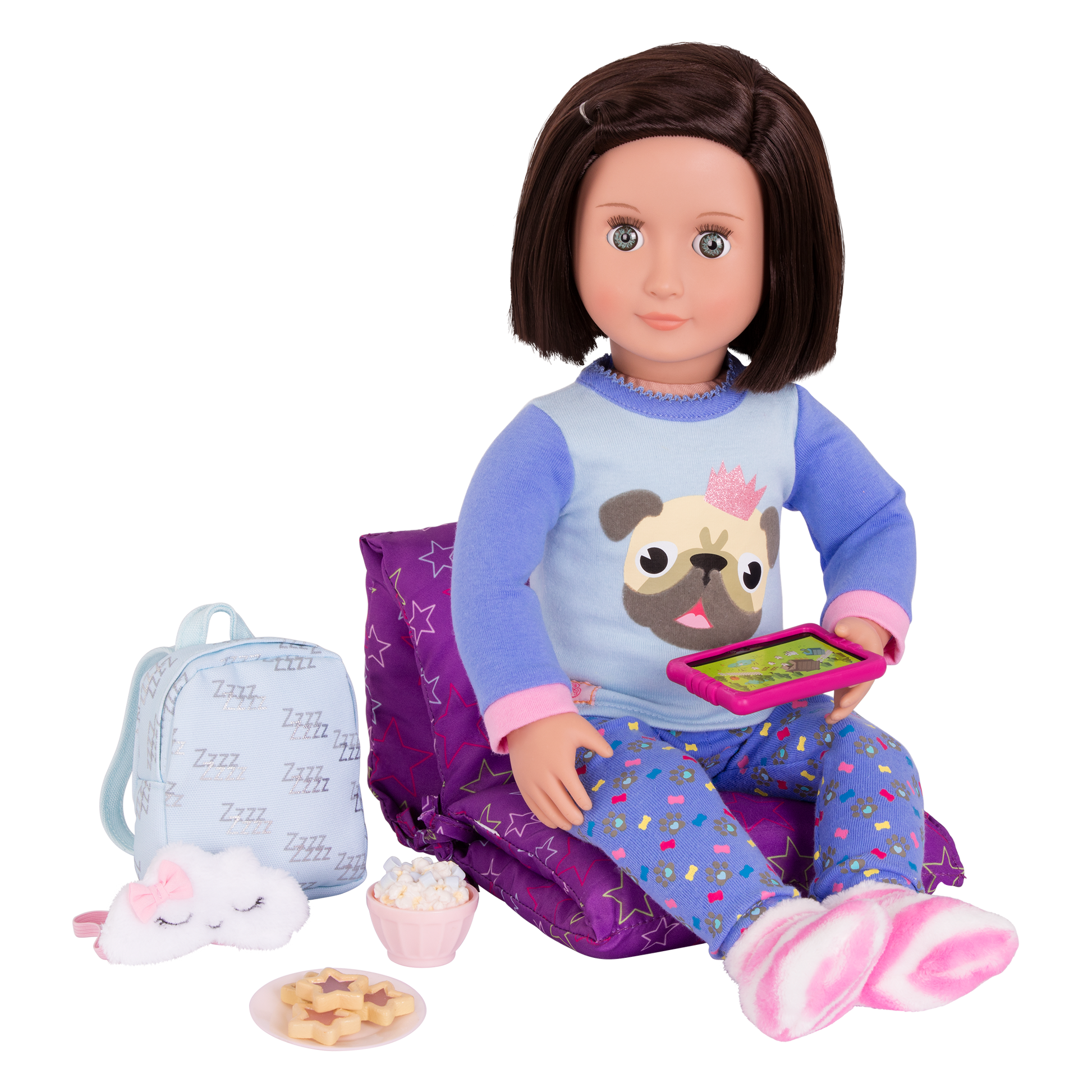 Our Generation  Deluxe Accessory Set - Sleepover Party The Toy Wagon
