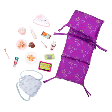 Our Generation  Deluxe Accessory Set - Sleepover Party The Toy Wagon