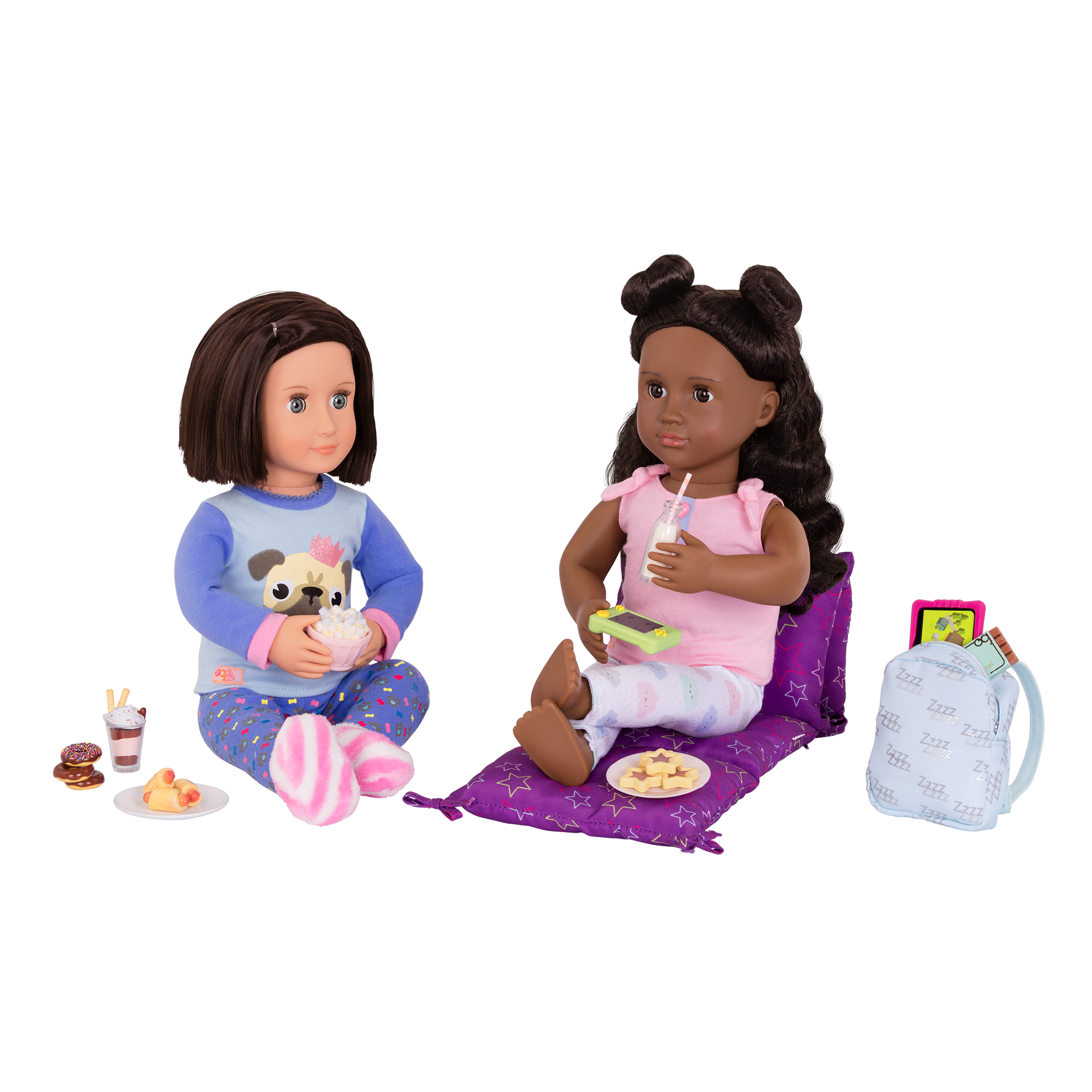 Our Generation  Deluxe Accessory Set - Sleepover Party The Toy Wagon