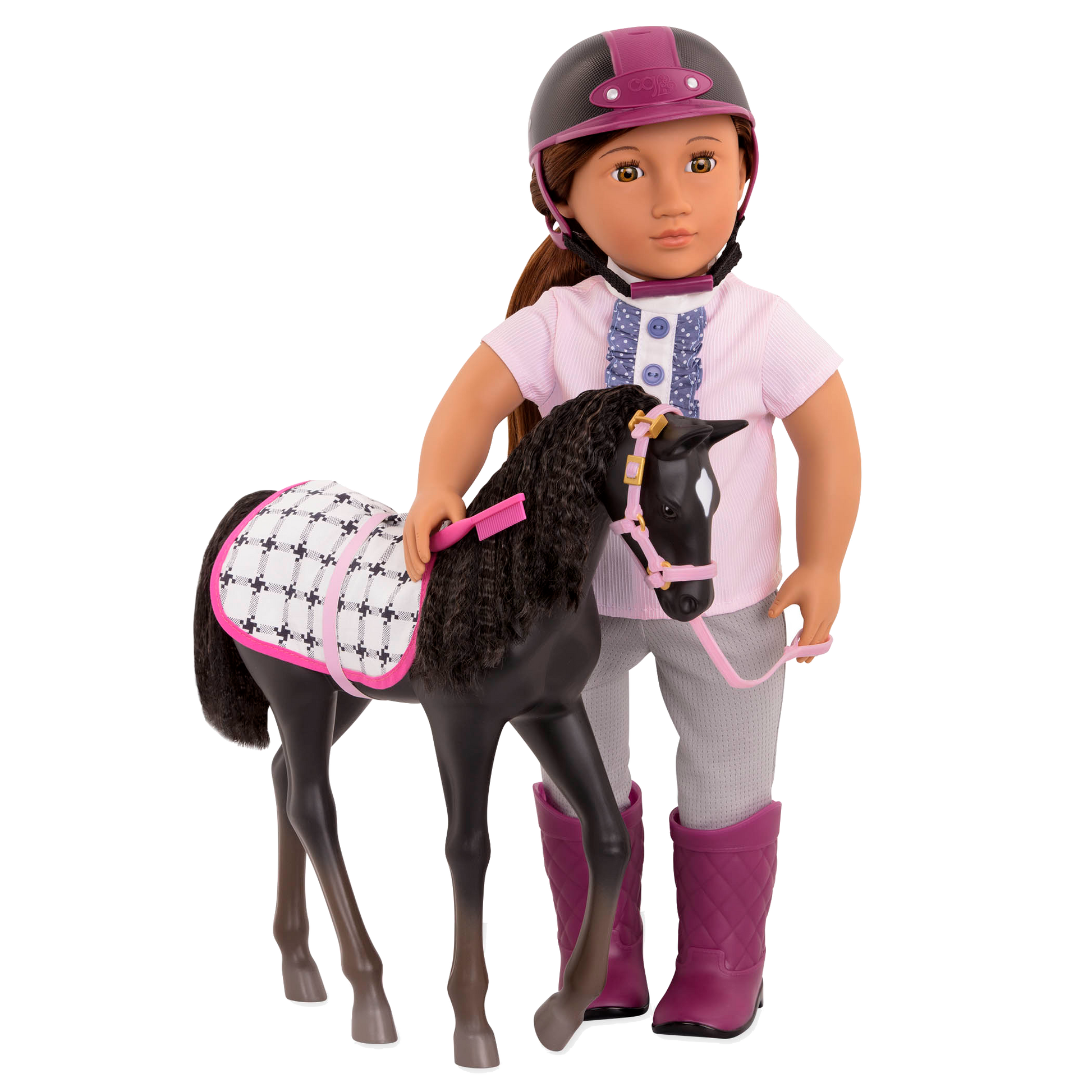 Our Generation  Horse Black Velvet Foal The Toy Wagon