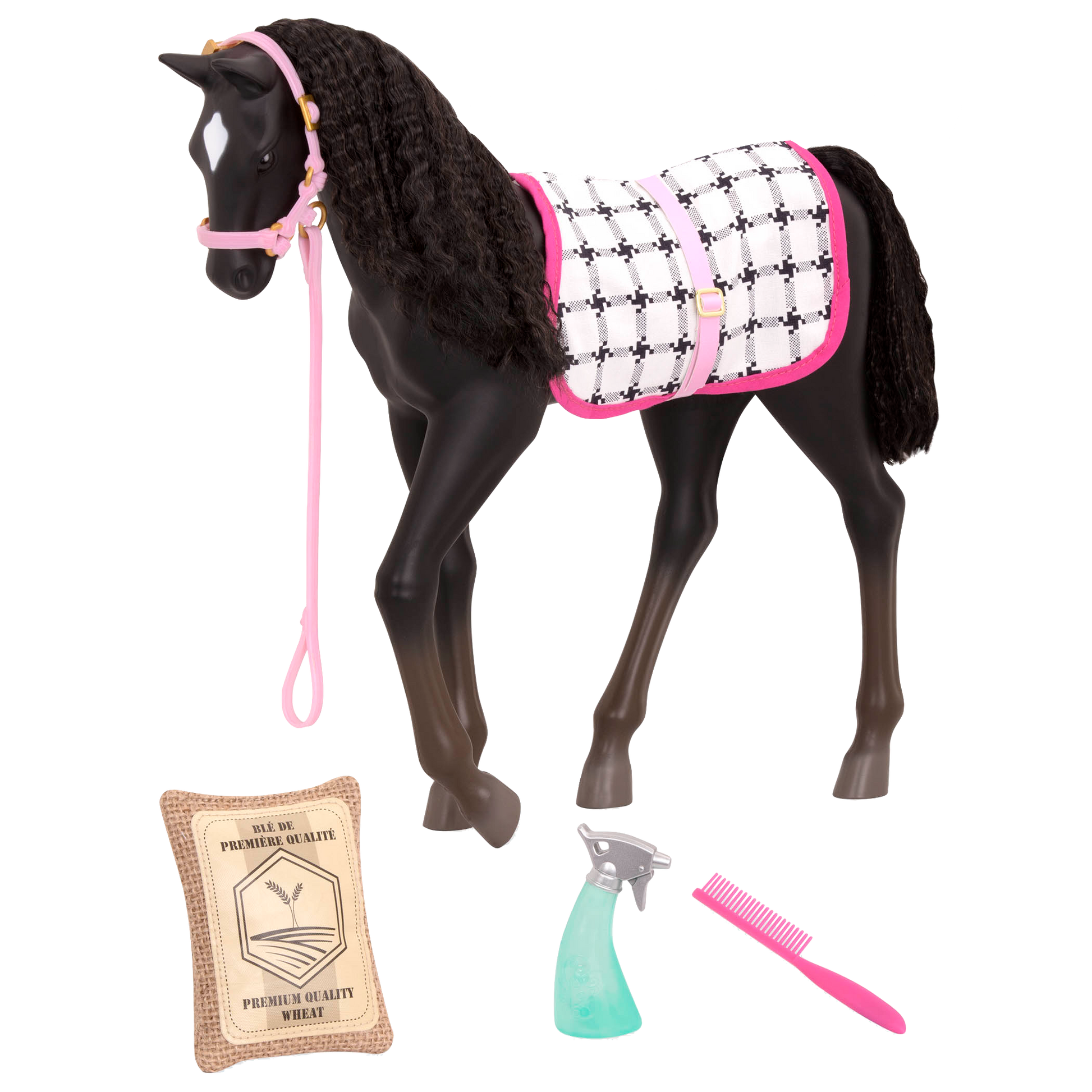 Our Generation  Horse Black Velvet Foal The Toy Wagon