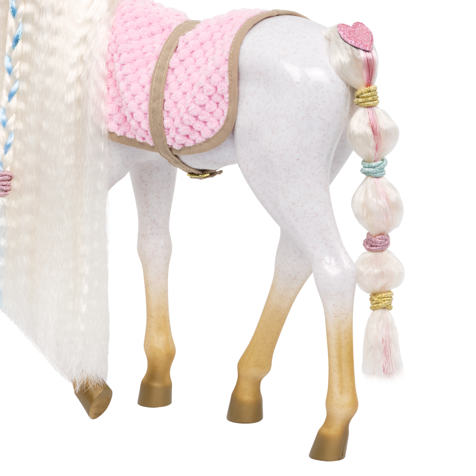 Our Generation  Horse Foal - Andalusian Hair Play Foal The Toy Wagon