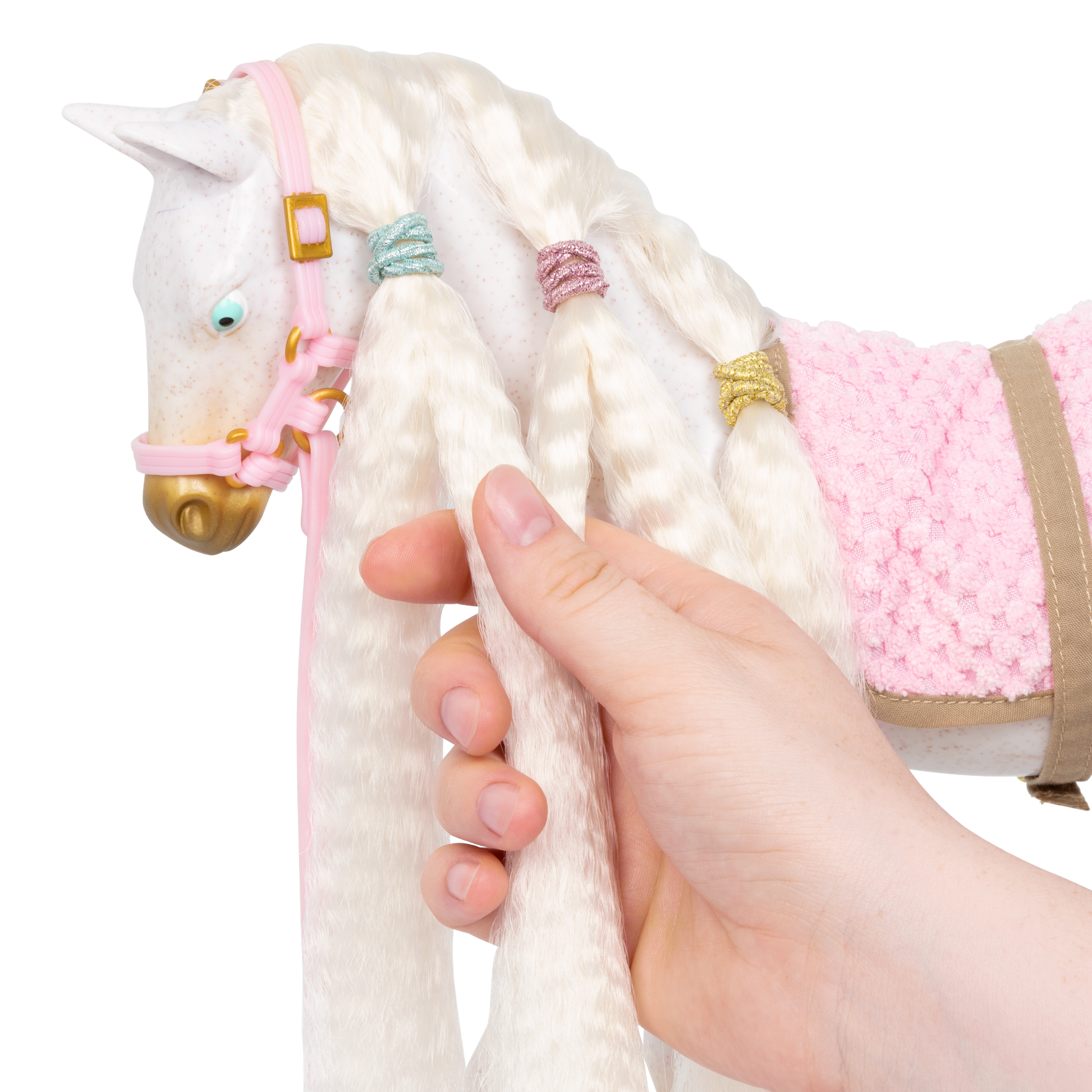 Our Generation  Horse Foal - Andalusian Hair Play Foal The Toy Wagon