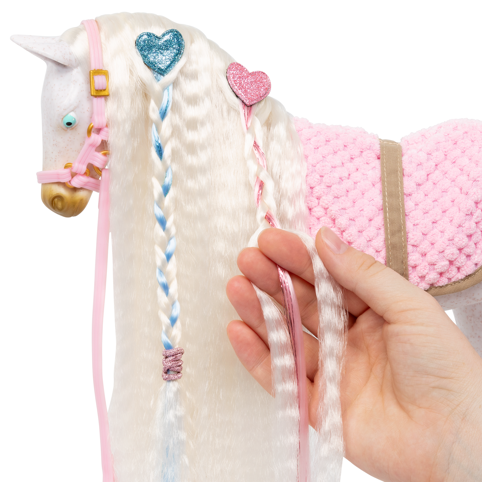 Our Generation  Horse Foal - Andalusian Hair Play Foal The Toy Wagon