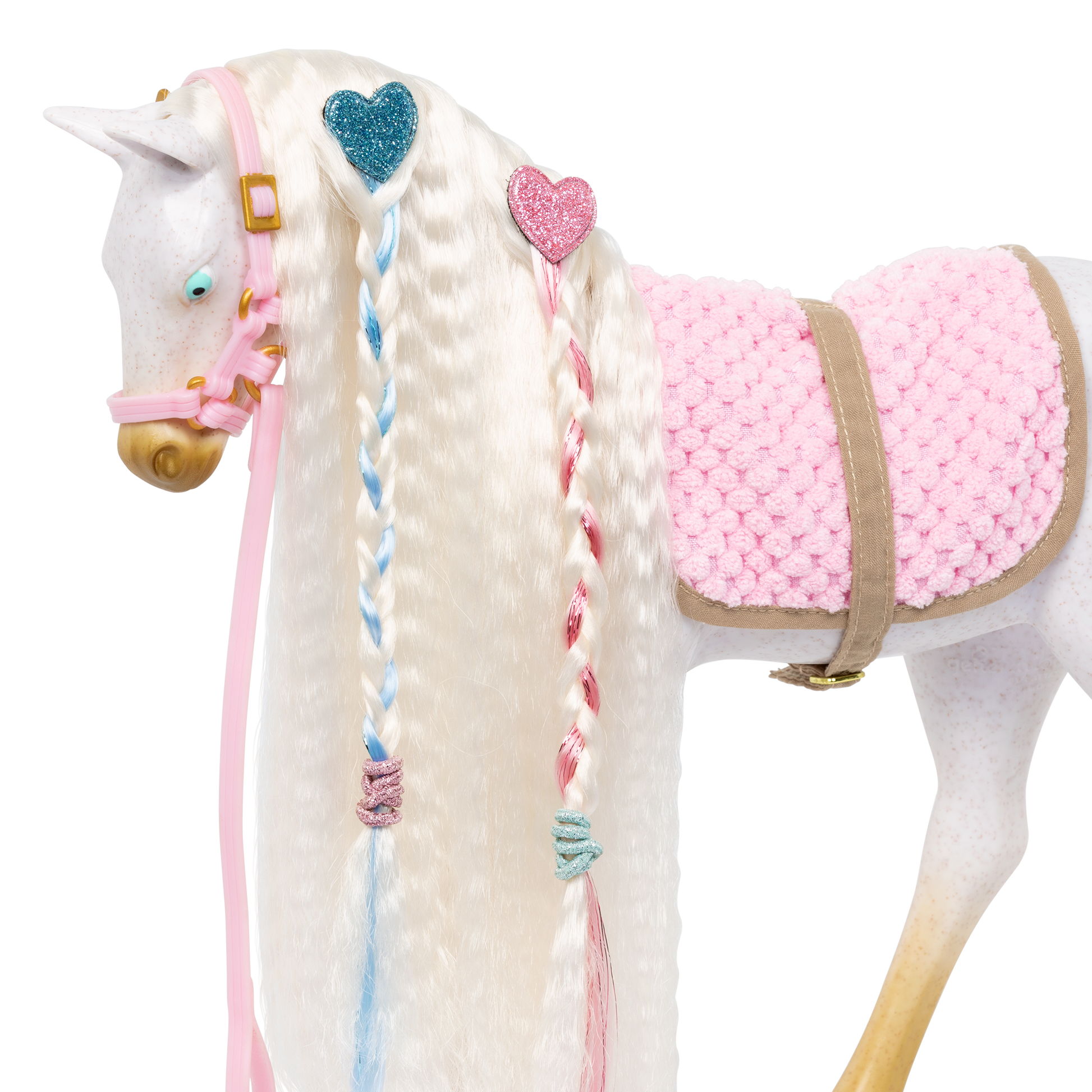 Our Generation  Horse Foal - Andalusian Hair Play Foal The Toy Wagon