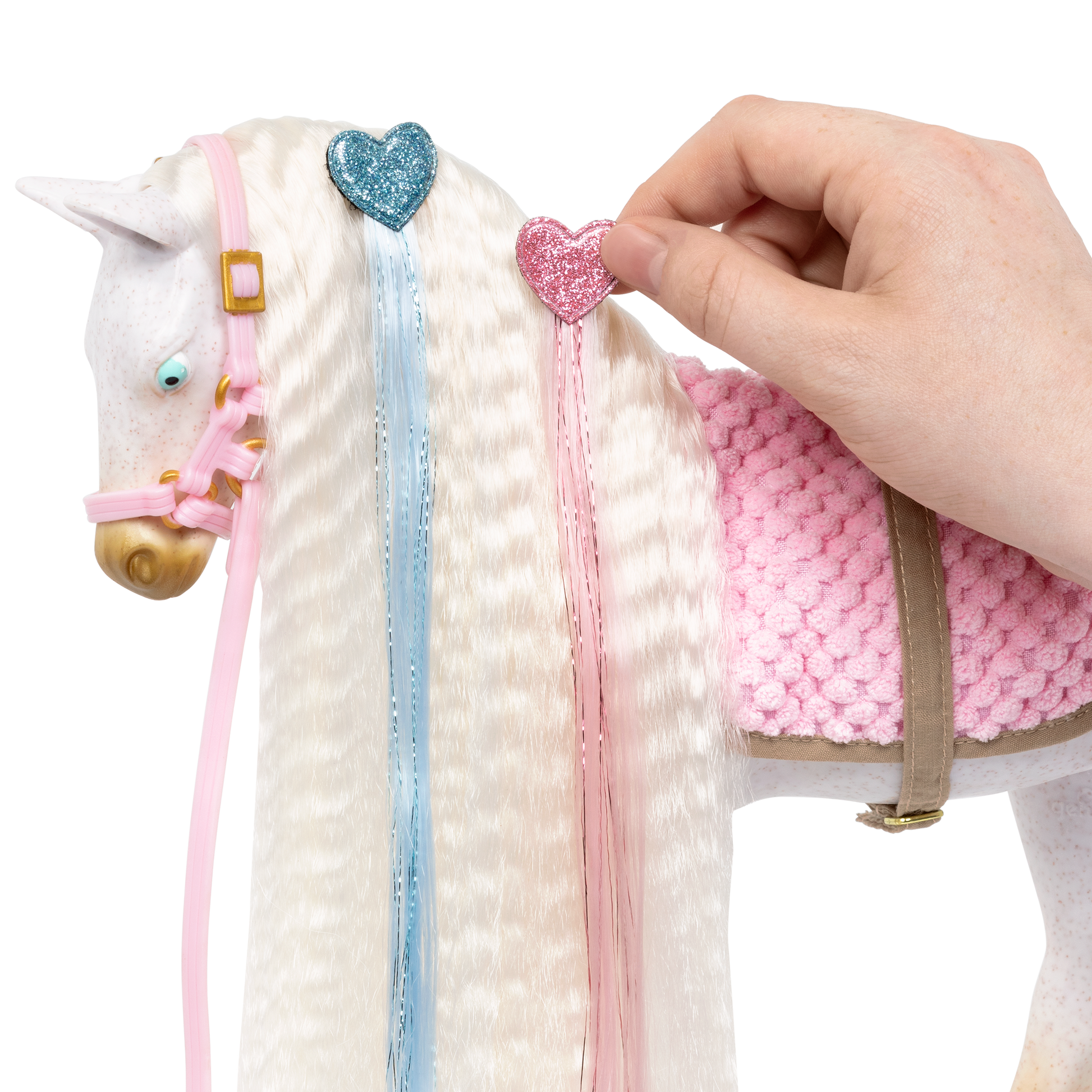 Our Generation  Horse Foal - Andalusian Hair Play Foal The Toy Wagon