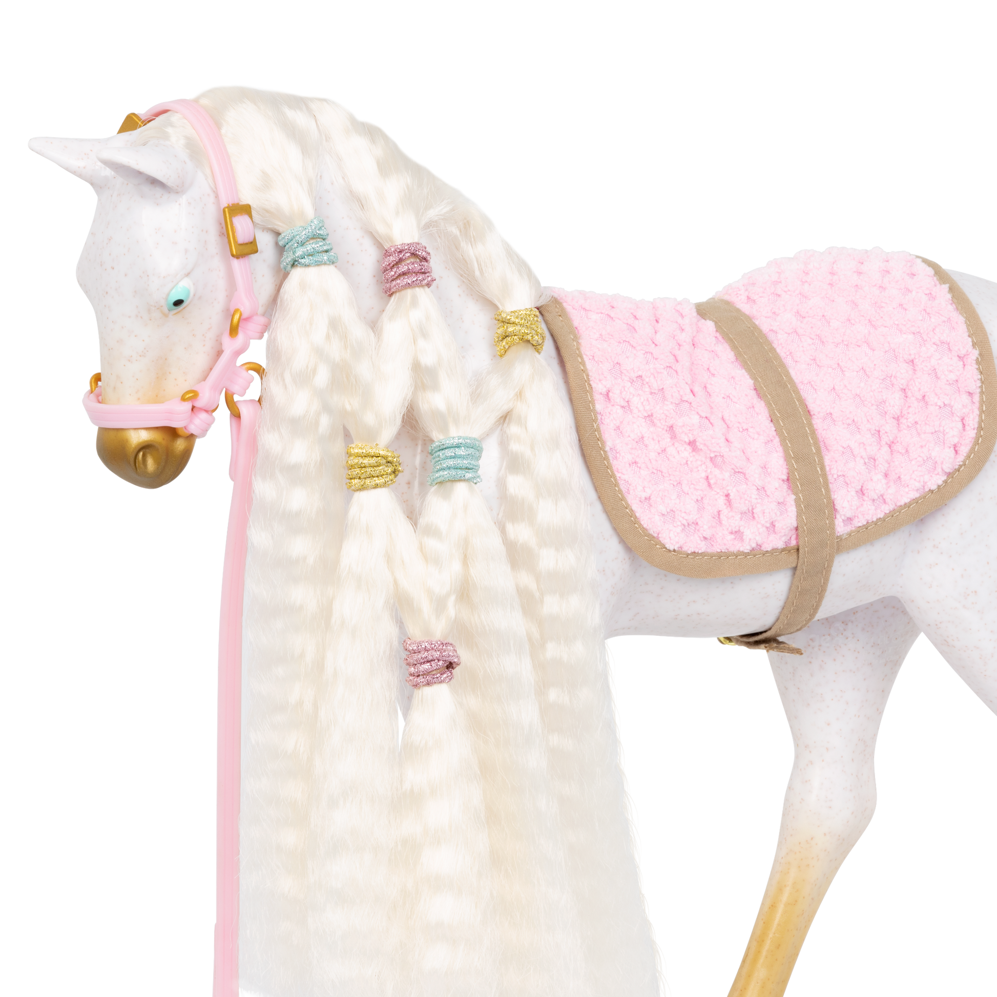 Our Generation  Horse Foal - Andalusian Hair Play Foal The Toy Wagon