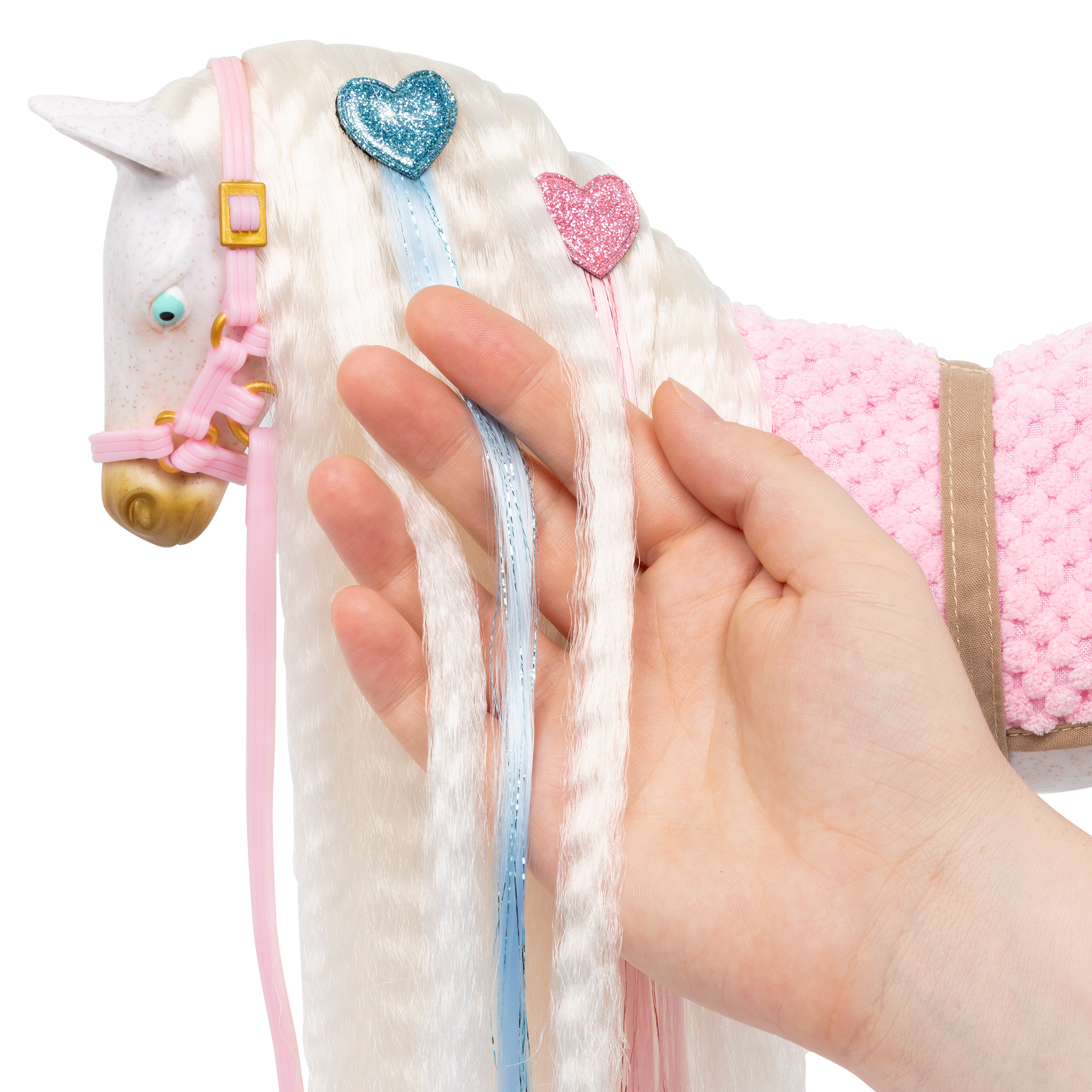 Our Generation  Horse Foal - Andalusian Hair Play Foal The Toy Wagon