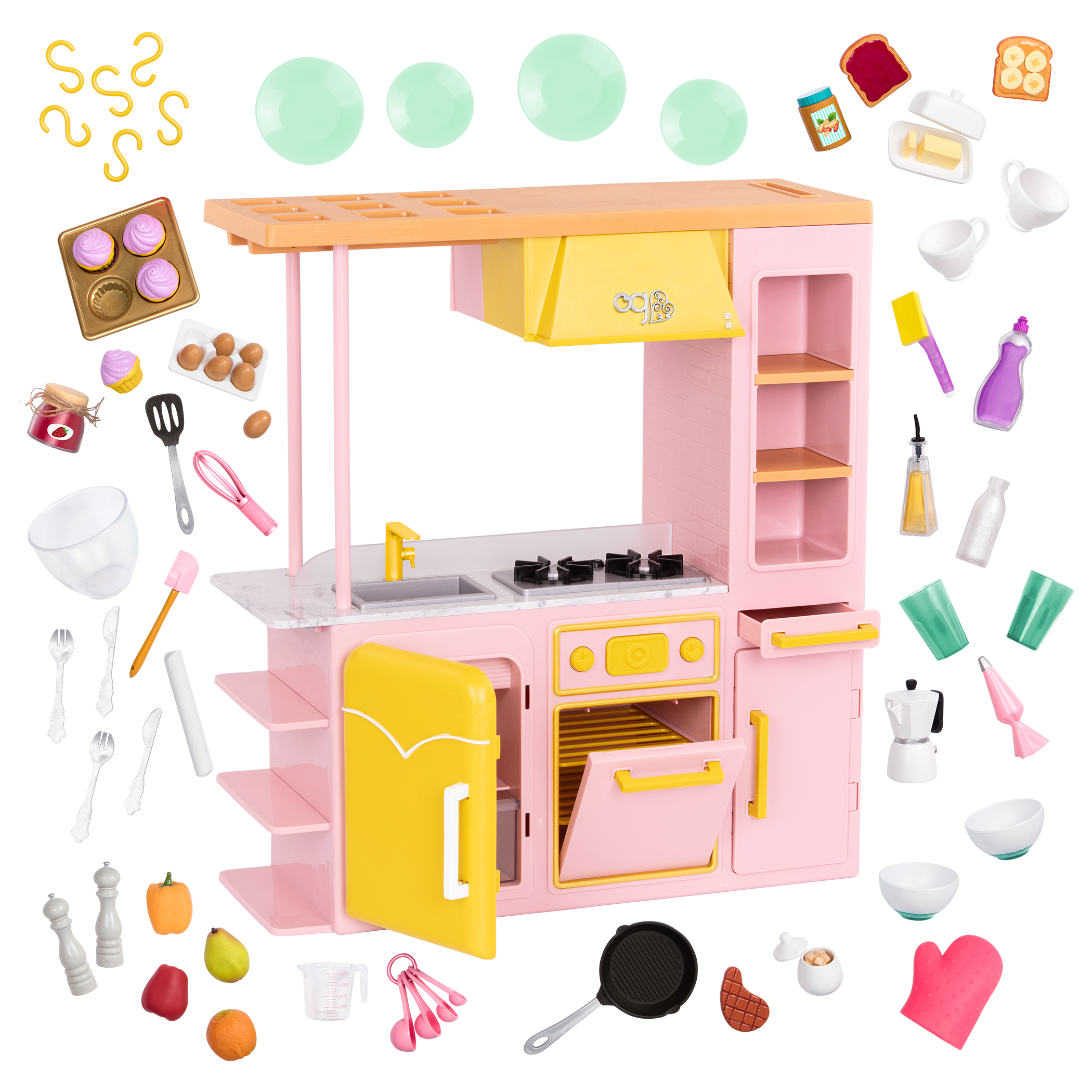 Our generation clearance kitchen play set