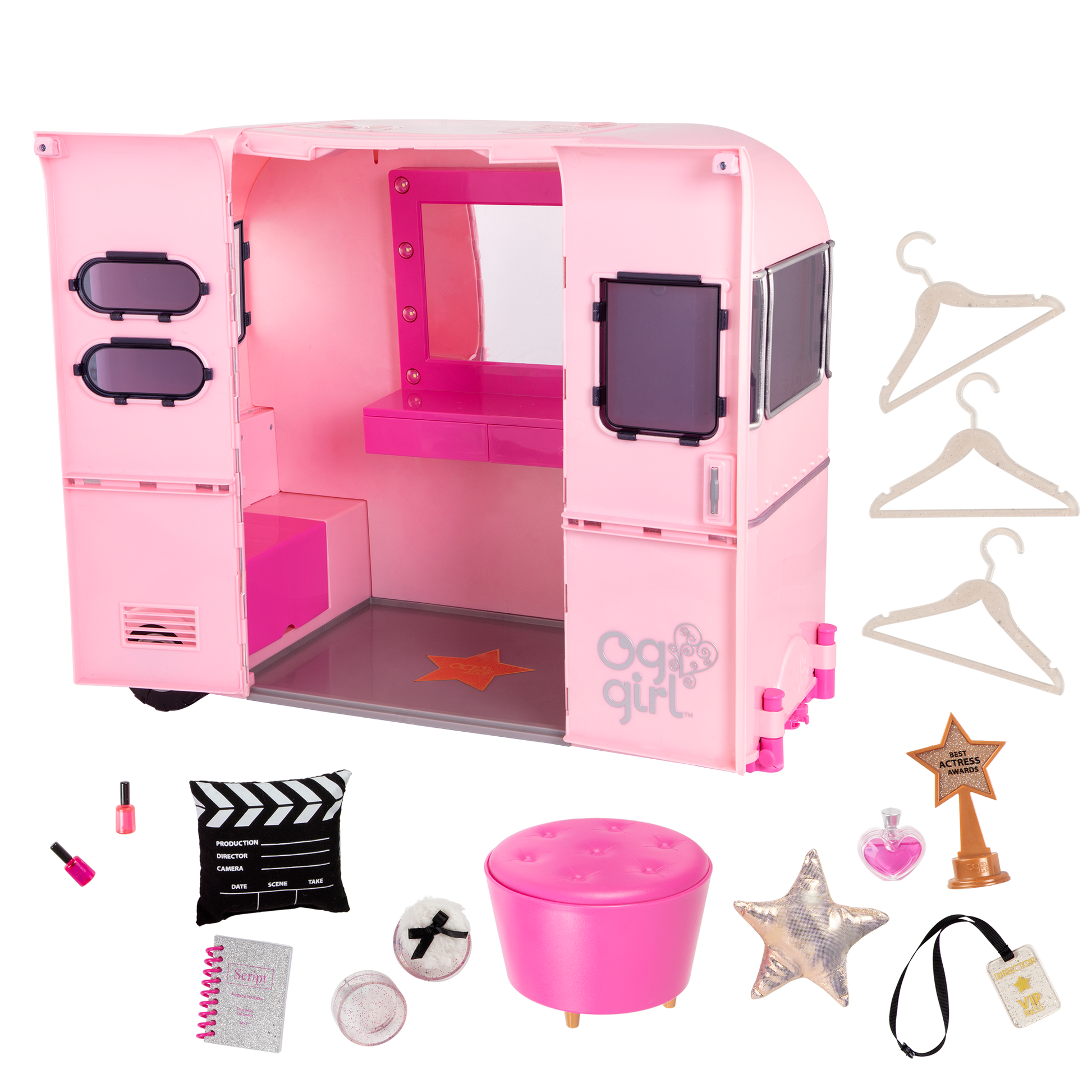 Our Generation Movie Star Trailer The Toy Wagon