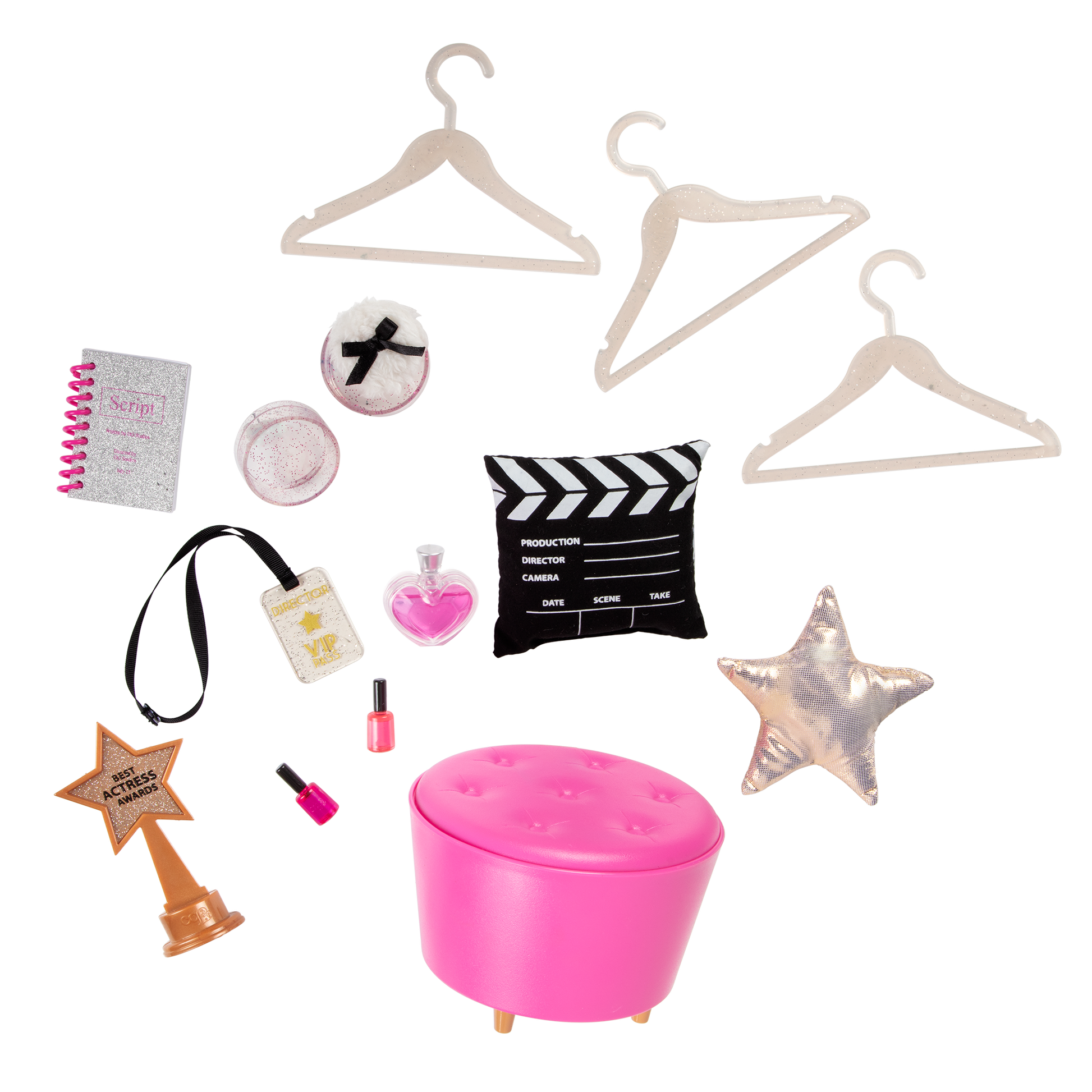 Our Generation Movie Star Trailer The Toy Wagon