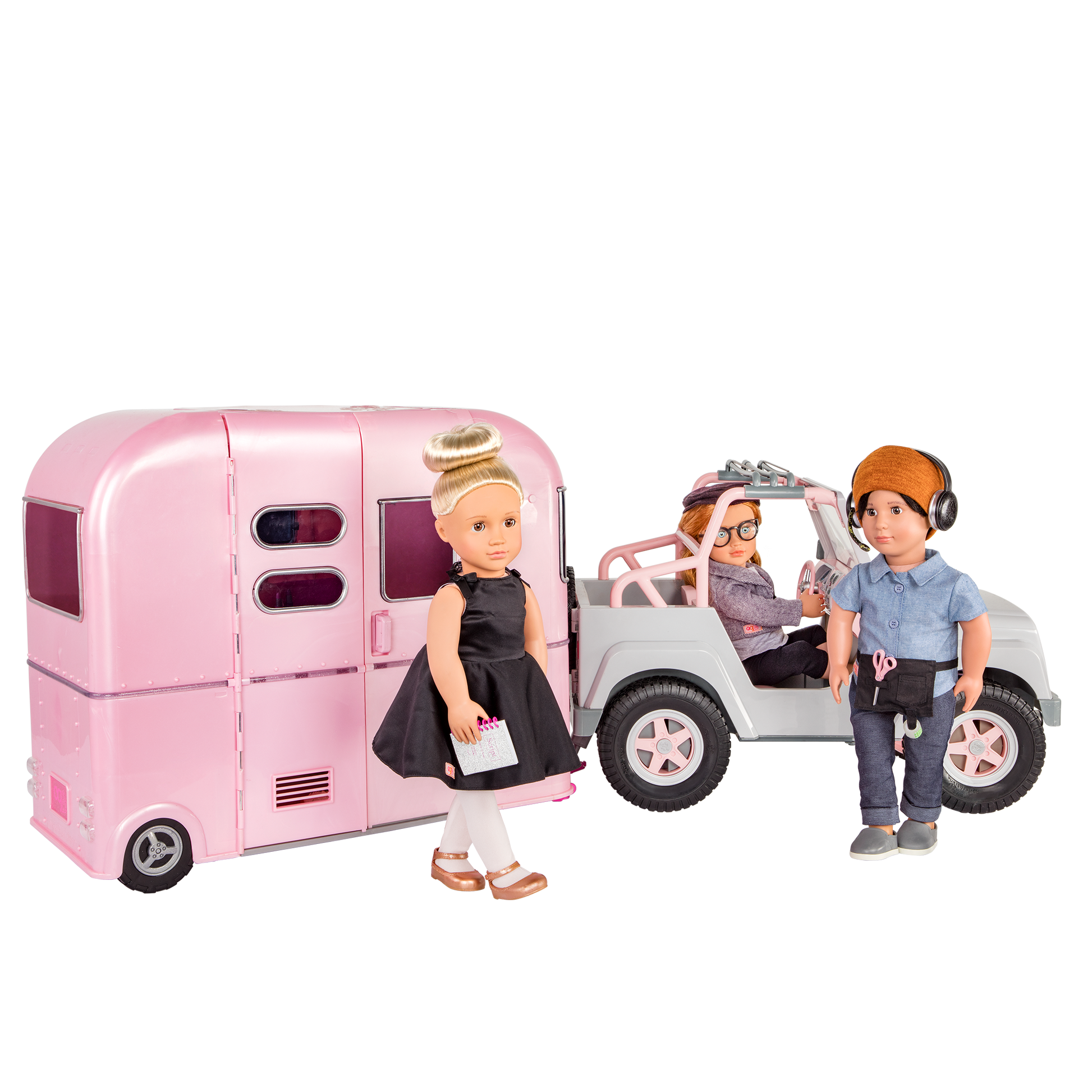 Our Generation Movie Star Trailer The Toy Wagon