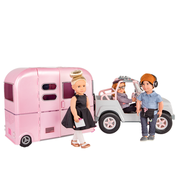 Our Generation Movie Star Trailer The Toy Wagon