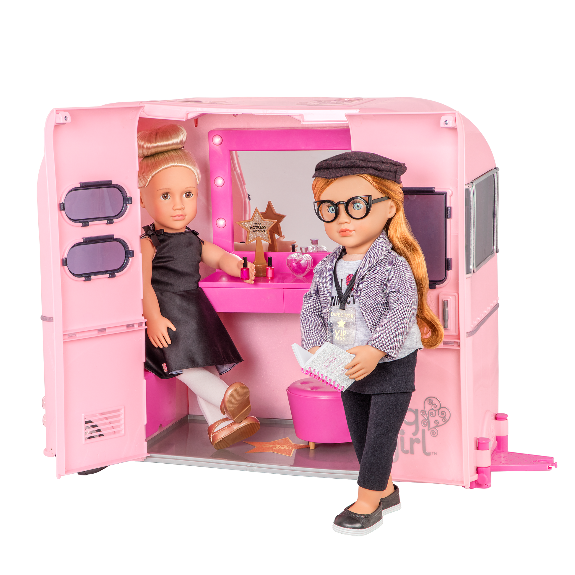 Our Generation Movie Star Trailer The Toy Wagon