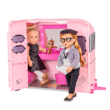 Our Generation Movie Star Trailer The Toy Wagon