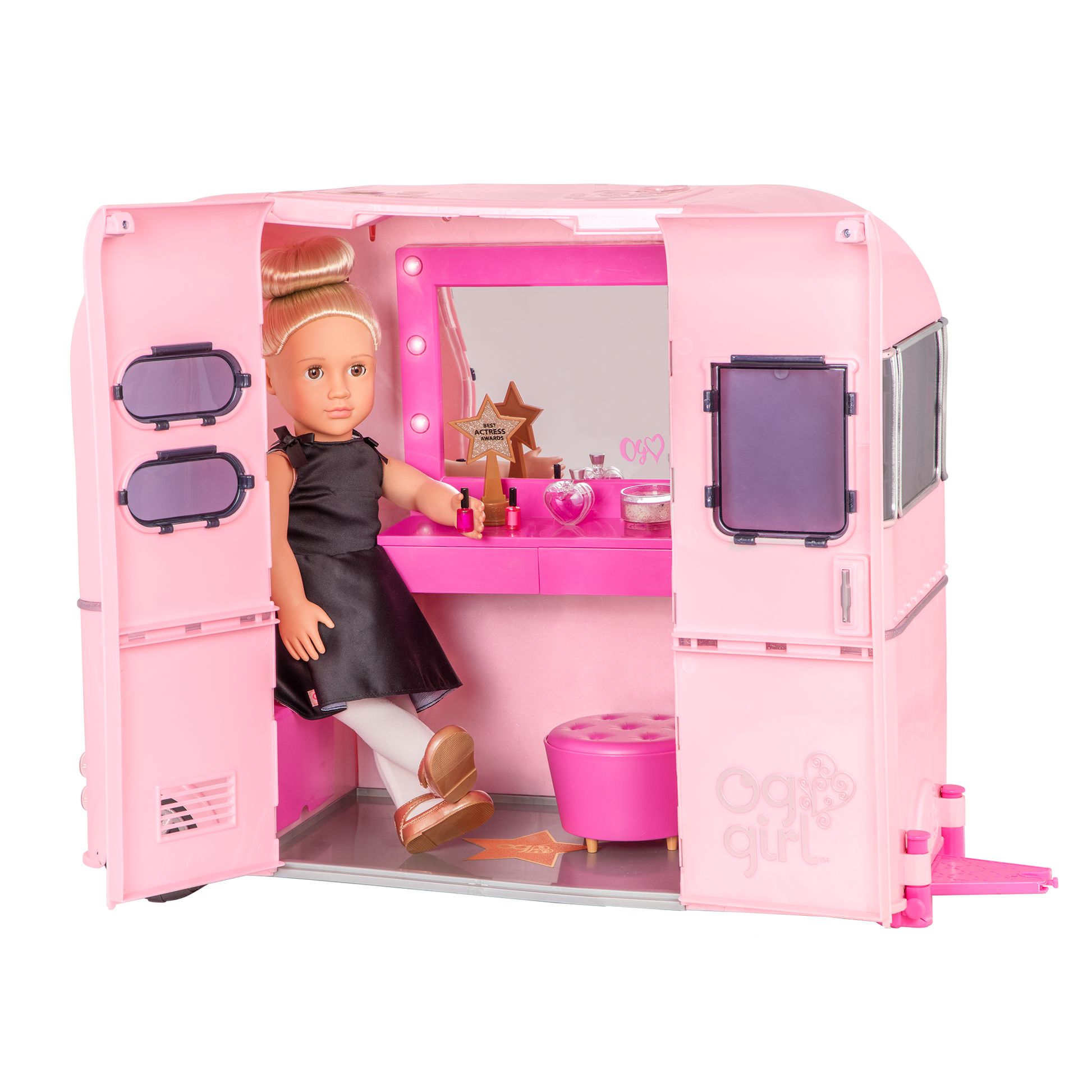 Our Generation Movie Star Trailer The Toy Wagon