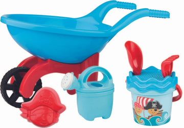 Pirates Adventure Barrow & Sand Set The Toy Wagon