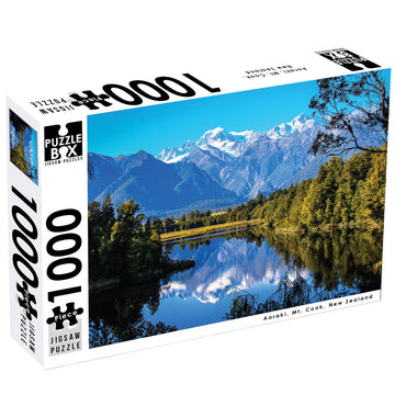 Premium Cut 1000pc Puzzle: Aoraki Mt Cook