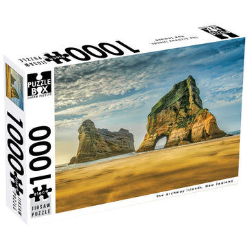 Premium Cut 1000pc Puzzle: Archway Islands The Toy Wagon