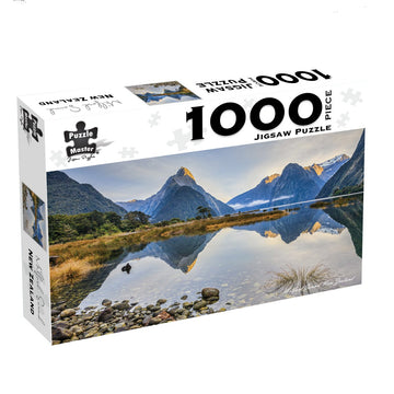 Premium Cut 1000pc Puzzle: Milford Sound