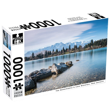 Premium Cut 1000pc Puzzle: Remarkables & Lake Wakatipu
