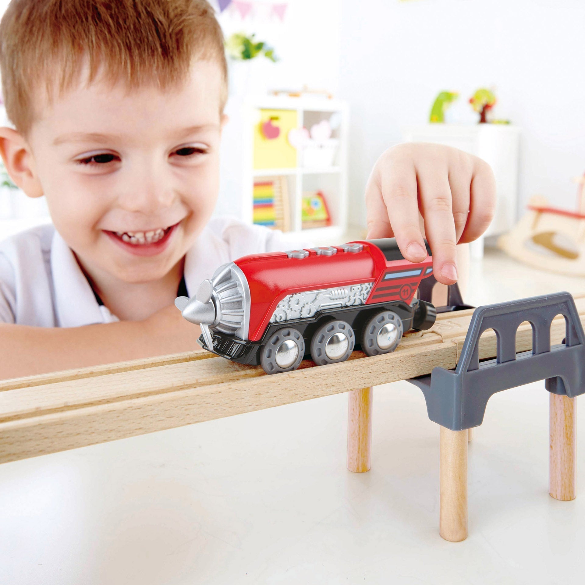 Propeller Engine The Toy Wagon