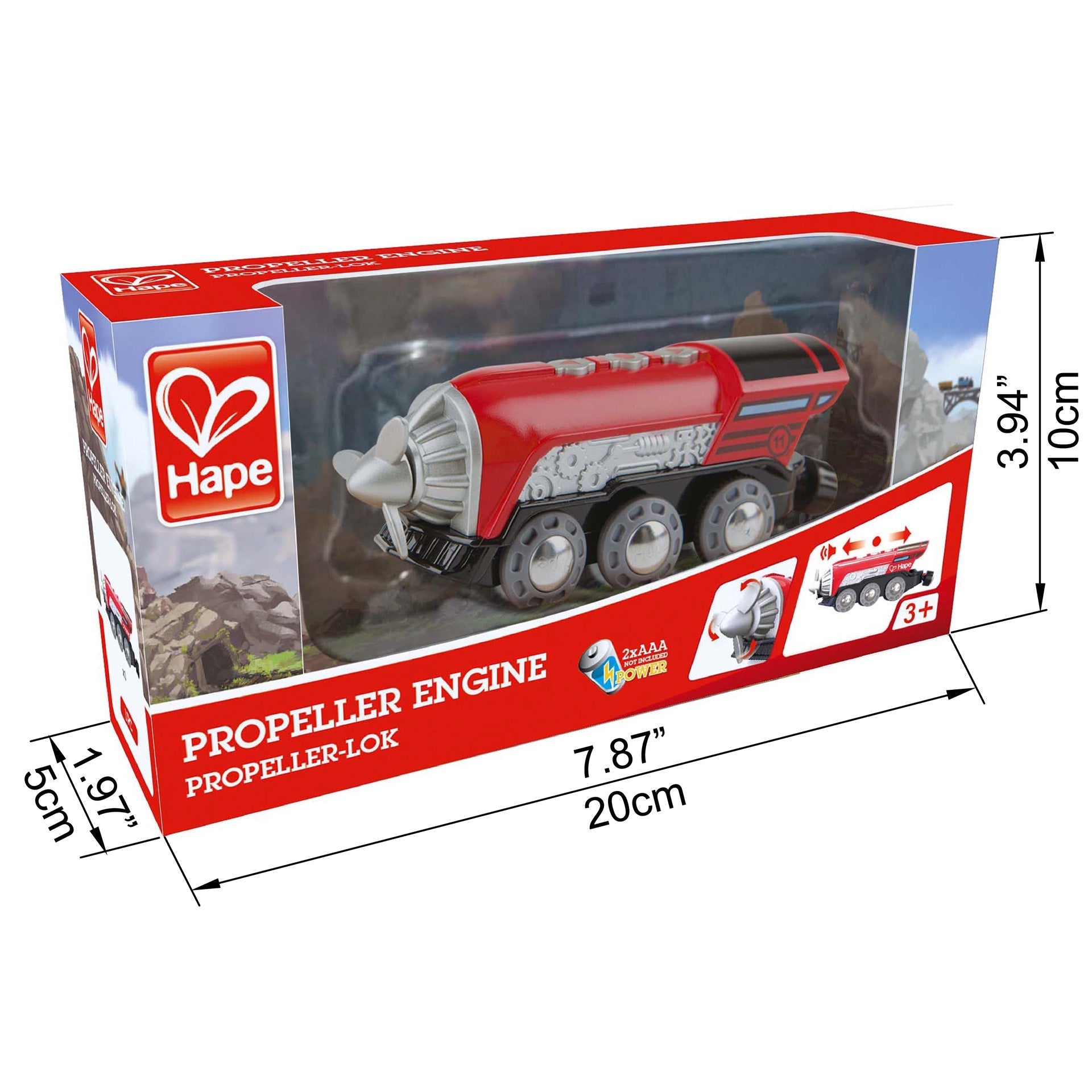 Propeller Engine The Toy Wagon
