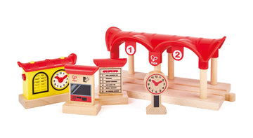 Record Listen & Light Railway Station The Toy Wagon