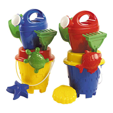 Summertime Castle Bucket Set Asst Colours bc