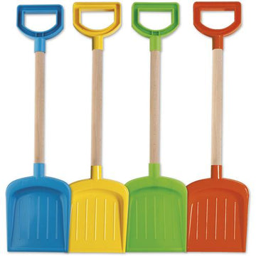 Summertime Coloured Spade 4 Asst Colours