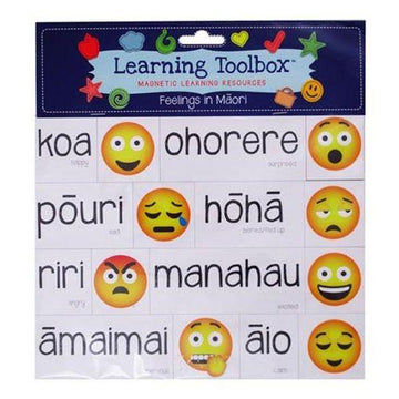 NZ Magnetic Maori Feelings & Emotions - The Toy Wagon