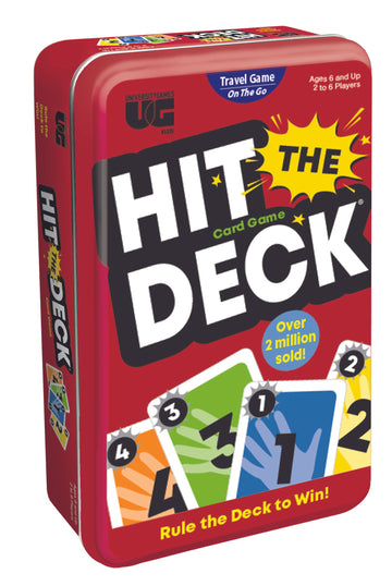 UG The Original Hit the Deck® Tin The Toy Wagon