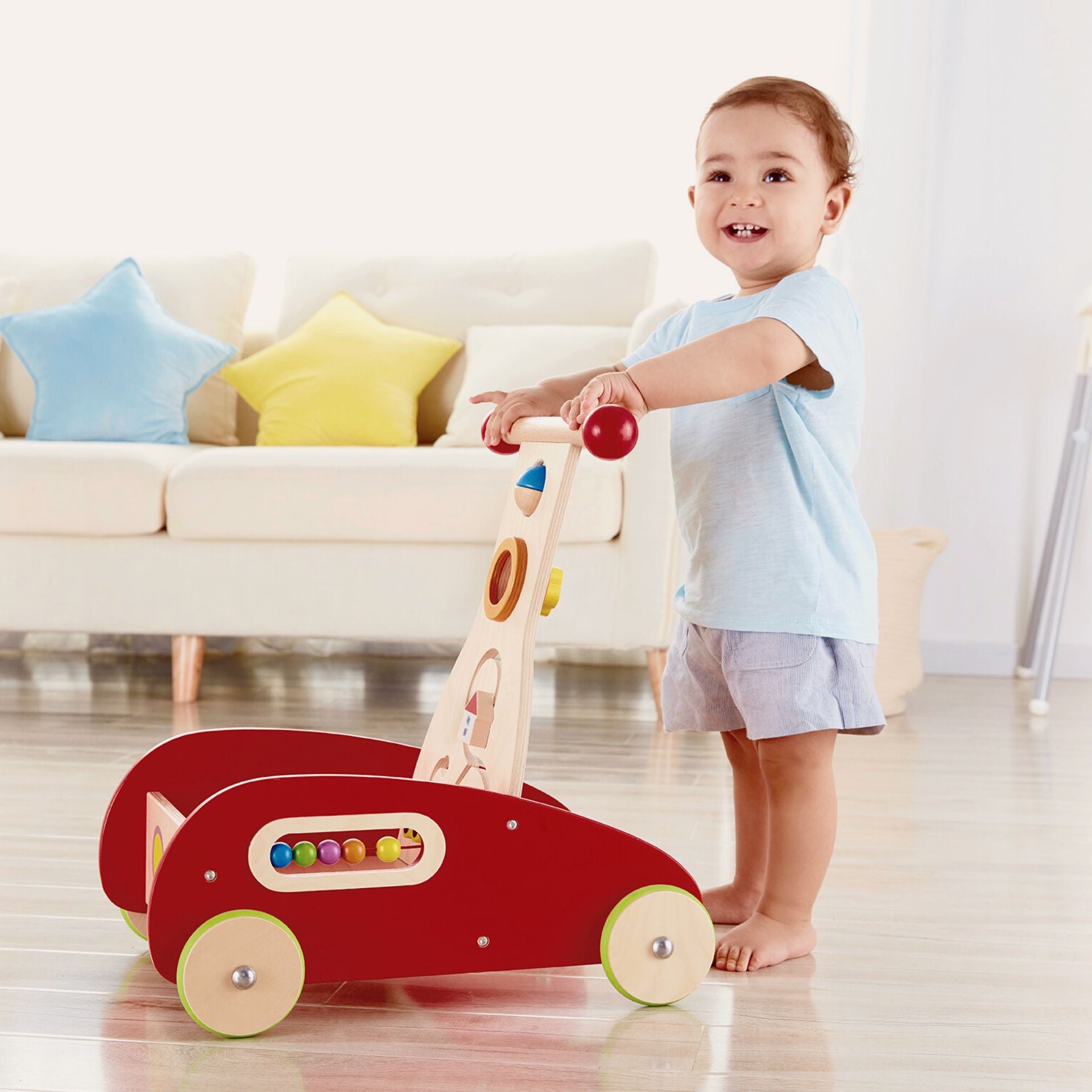 Walkier Baby Baby Walkers | Wooden Baby Walkers - The Toy Wagon