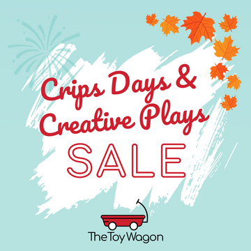 Crisp Days & Creative Plays Sale