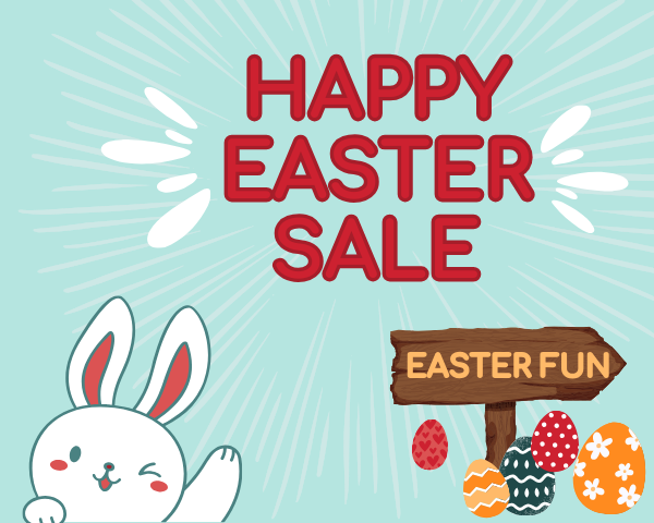 Happy Easter Sale