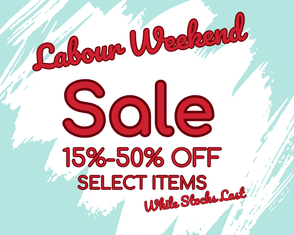 Labour Weekend Sale