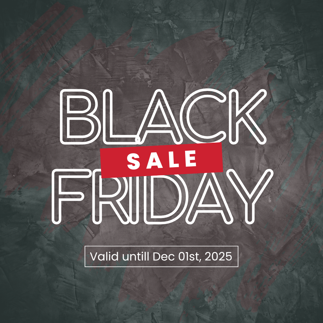 Black Friday Sale 25