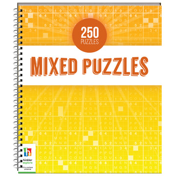 250 Puzzles Mixed Puzzles