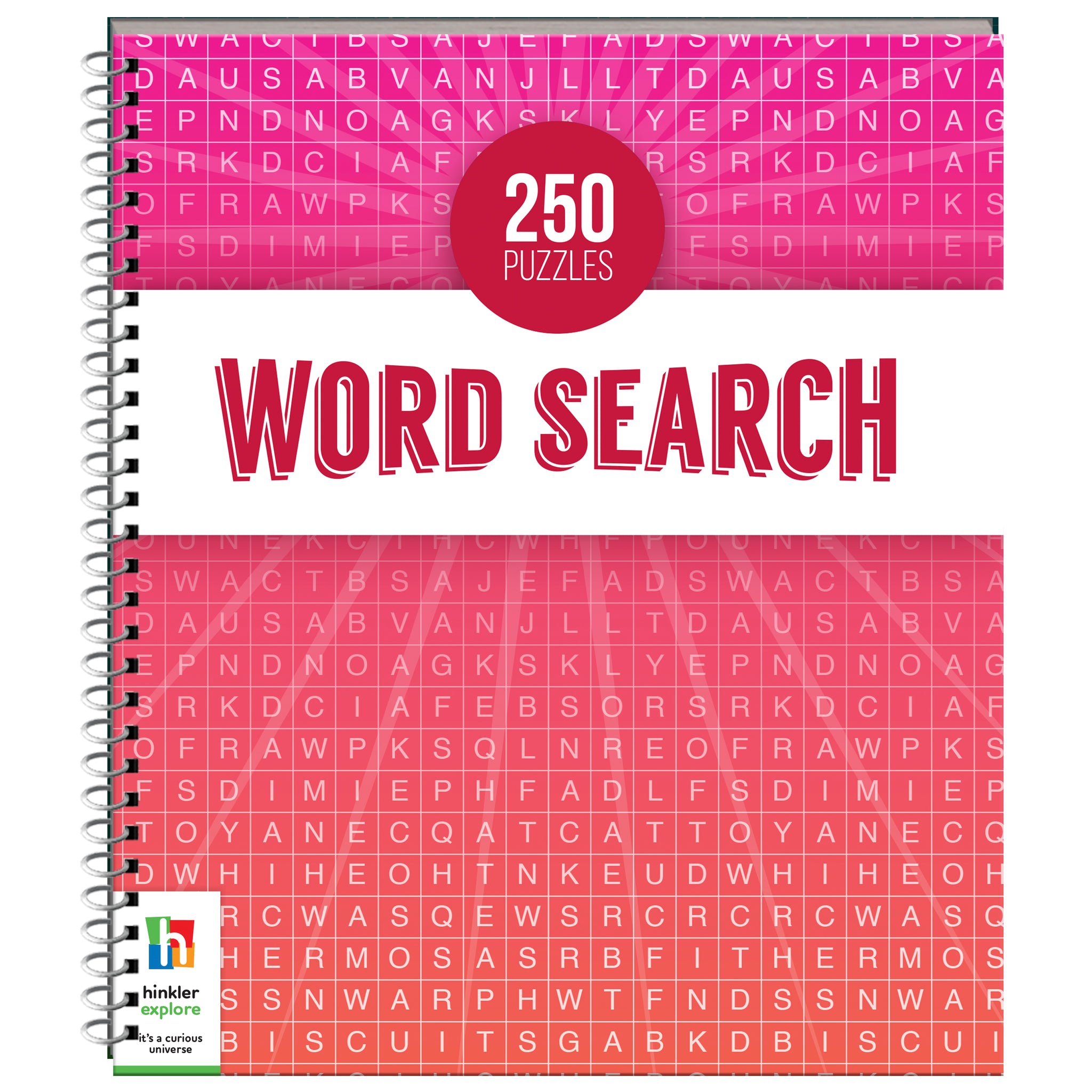 250 Puzzles Word Search