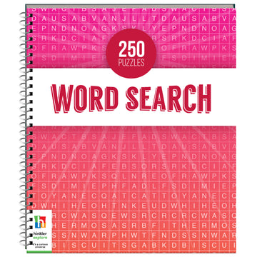 250 Puzzles Word Search