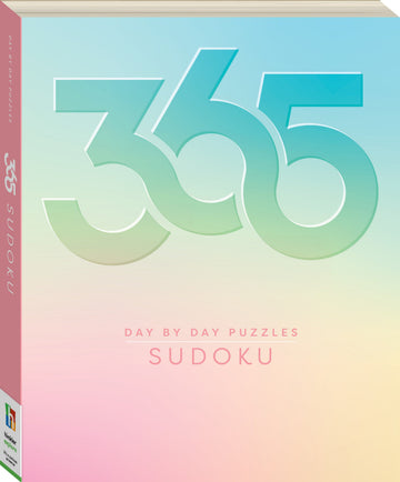 365 Day by Day Puzzles Sudoku