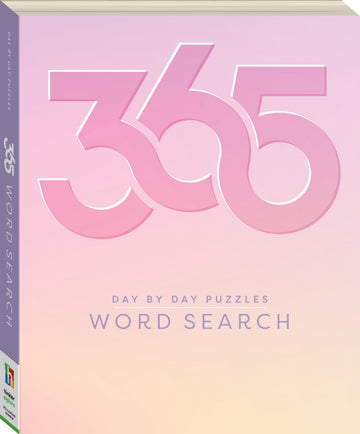 365 Day by Day Puzzles Word Search