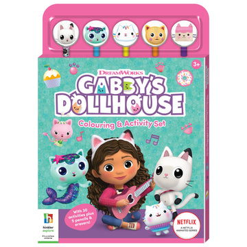 5-Pencil Set Gabbys House