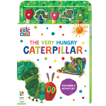 5-Pencil Set: The Very Hungry Colouring  & Activity Kit