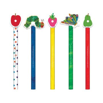 5 Pencil Set The Very Hungry Caterpillar Colouring & Activity Set