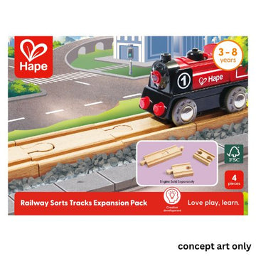 Hape Railway Sorts Track Expansion Pack